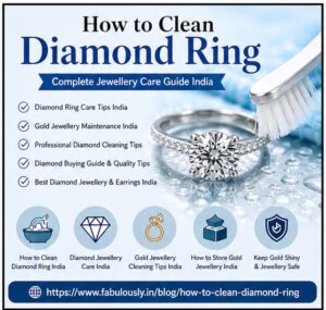 How to Clean Diamond Ring: Complete Jewellery Care Guide India