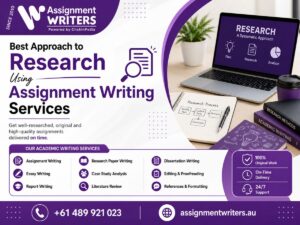 Best Approach to Research Using Assignment Writing Services