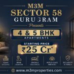 Experience Elite Living at M3M Sector 58 Gurgaon on Golf Course Extension Road
