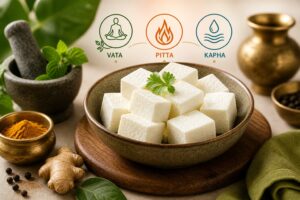 Paneer and Ayurveda: The Truth About Digestion, Health & Balance