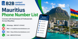 600K+ Mauritius Phone Number List – B2B Contact Databases