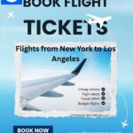 Cheap Flights from New York to Los Angeles