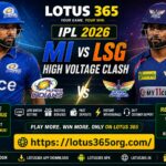mi vs lsg lotus365