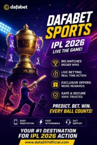 IPL 2026 Match Prediction Trends: What Data Says & Dafabet Sports Insights
