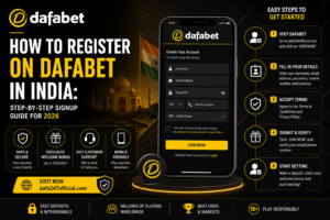 How to Register on Dafabet in India: Step-by-Step Signup Guide for 2026
