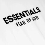 Fear Of God Essentials Classic Bright White T Shirt SS25