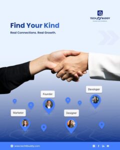 Best Business Networking App: Why techNbuddy Stands Out for Professionals