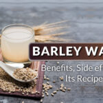 Barley Water health benefits