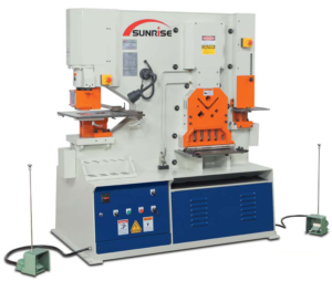 Best Hydraulic Ironworker in UAE for Small and Medium Workshops