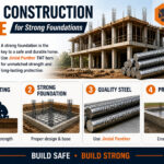 Ultimate Home Construction Guide with Jindal Panther for Strong Foundations