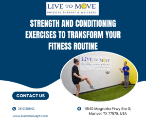 Strength and Conditioning Exercises to Transform Your Fitness Routine