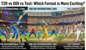 T20 vs ODI vs Test: Which Format is More Exciting? 1 T20 vs ODI vs Test: Which Format is More Exciting?