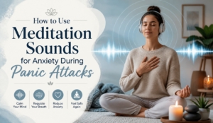 How to Use Meditation Sounds for Anxiety During Panic Attacks