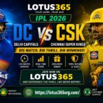 lotus365 dc vs csk
