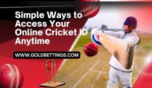 Simple Ways to Access Your Online Cricket ID Anytime