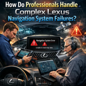 How Does Lexus Navigation Firmware Repair Fix System Glitches?
