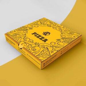 Custom Pizza Boxes for Pizza Shops and Food Brands