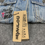 Custom High Quality Recycled Kraft Paper Jeans han
