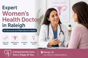 Expert Women’s Health Doctor in Raleigh for Hormonal and Reproductive Health