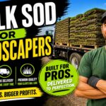 Bulk Sod for Landscapers: Why It Matters