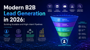 Modern B2B Lead Generation in 2026: Building Scalable and High-Intent Pipelines
