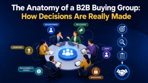 The Anatomy of a B2B Buying Group: How Decisions Are Really Made 1 The Anatomy of a B2B Buying Group: How Decisions Are Really Made