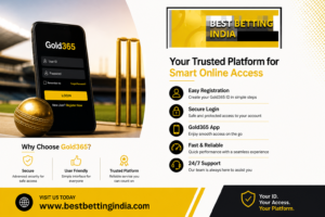 How to Create Your Gold365 ID Easily: A Complete Guide on BestBettingIndia.com