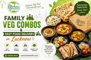 Family Veg Combos & Fast Food Delivery in Lucknow