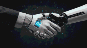Understanding Change Through the Evolution of Human AI Collaboration