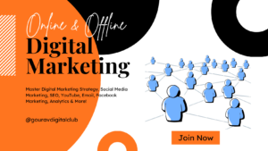 Digital Marketing Course in Faridabad -Gourav Digital Club 2026 Summer Batch, Free Demo, Job Assistance