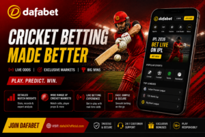 Dafabet Cricket Betting Guide 2026: IPL Match Insights, Sports Features and Platform Overview