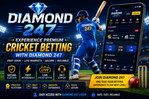 Experience Premium Cricket Betting with Diamond 247