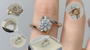 Two Tone Lab Grown Diamond Rings: A Smart Investment Choice