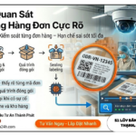 Camera Quay Đóng Hàng Soi Đơn Hàng Nhìn Đơn Cực Rõ
