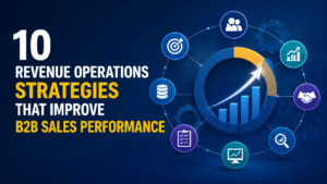 10 Revenue Operations Strategies That Improve B2B Sales Performance