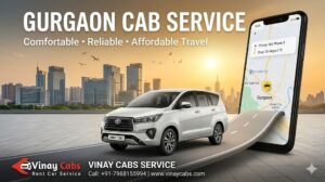 Planning Daily or Outstation Travel? Here’s How to Choose the Right Cab Service in Gurgaon