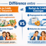 Différence entre rachat de crédit avec trésorerie et rachat de crédit classique