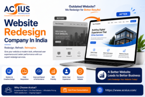 Transform Your Business with Expert Website Redesign Services in India