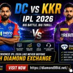 DC vs KKR IPL 2026: Exciting Clash Powered by Diamond Exchange
