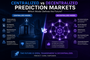 Centralized vs Decentralized Prediction Markets: Which Model Defines the Future?