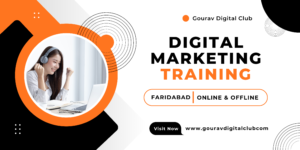 Best Digital Marketing Course in Faridabad in 2026- Top Institutes, Fees & Placements