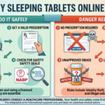 Can I Buy Sleeping Tablets Online Safely?
