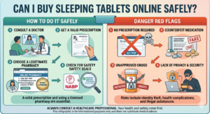 Can I Buy Sleeping Tablets Online Safely?