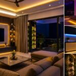 decorative led lighting for home india