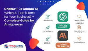 ChatGPT vs Claude AI: Which AI Tool is Best for Your Business? – Complete Guide by Amigoways