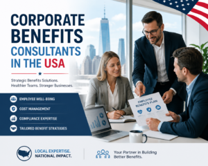 How Can Corporate Benefits Consultants in the USA Help You Build a Competitive Benefits Package?