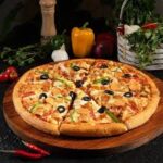 chicken supreme pizza