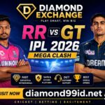 RR vs GT IPL2026 DiamondExchange