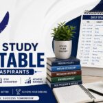 Daily Study Timetable for IAS Aspirants