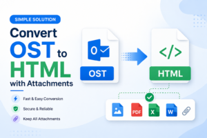Simple Solution to Convert OST to HTML with Attachments 1 Simple Solution to Convert OST to HTML with Attachments